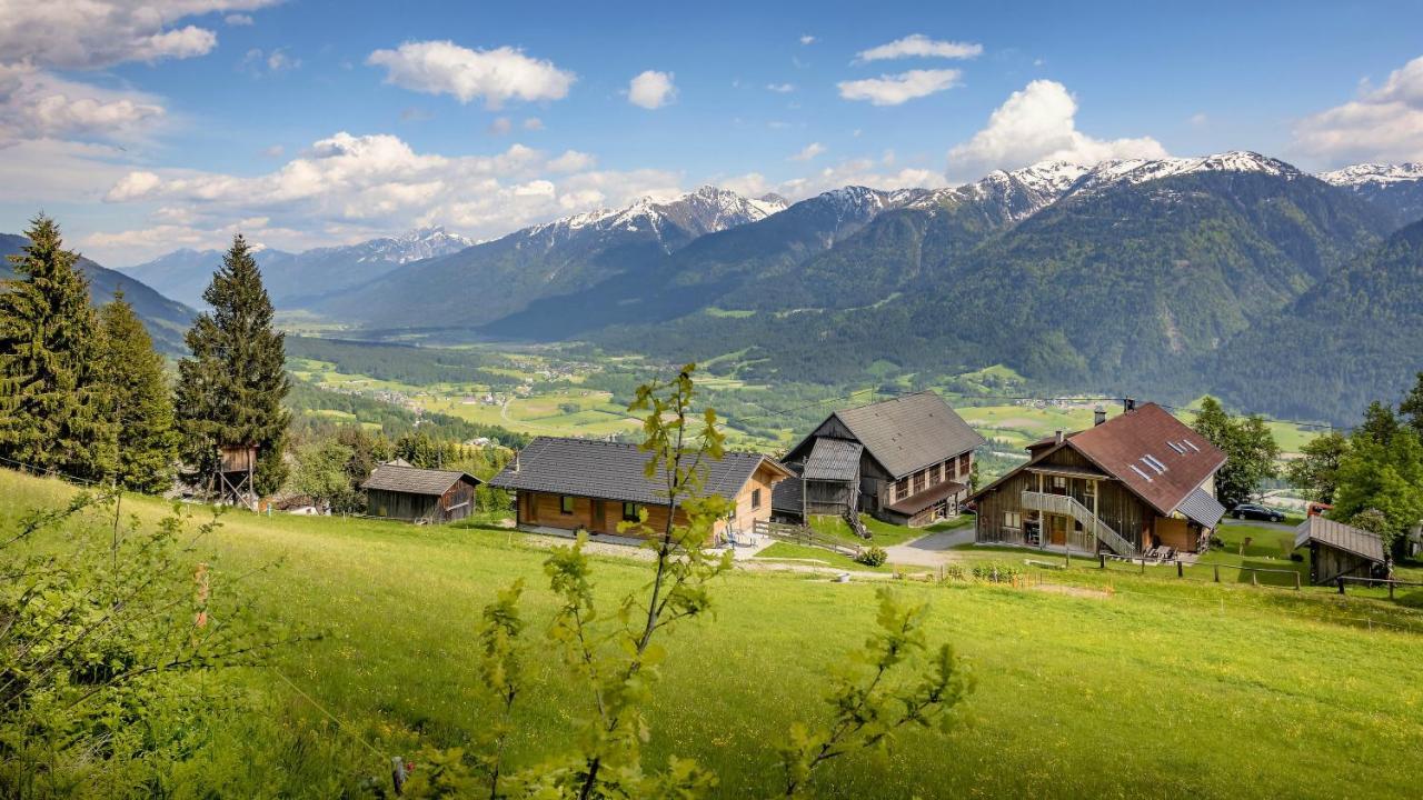 Panoramahof Am Goldberg Apartamento Dellach  Exterior foto